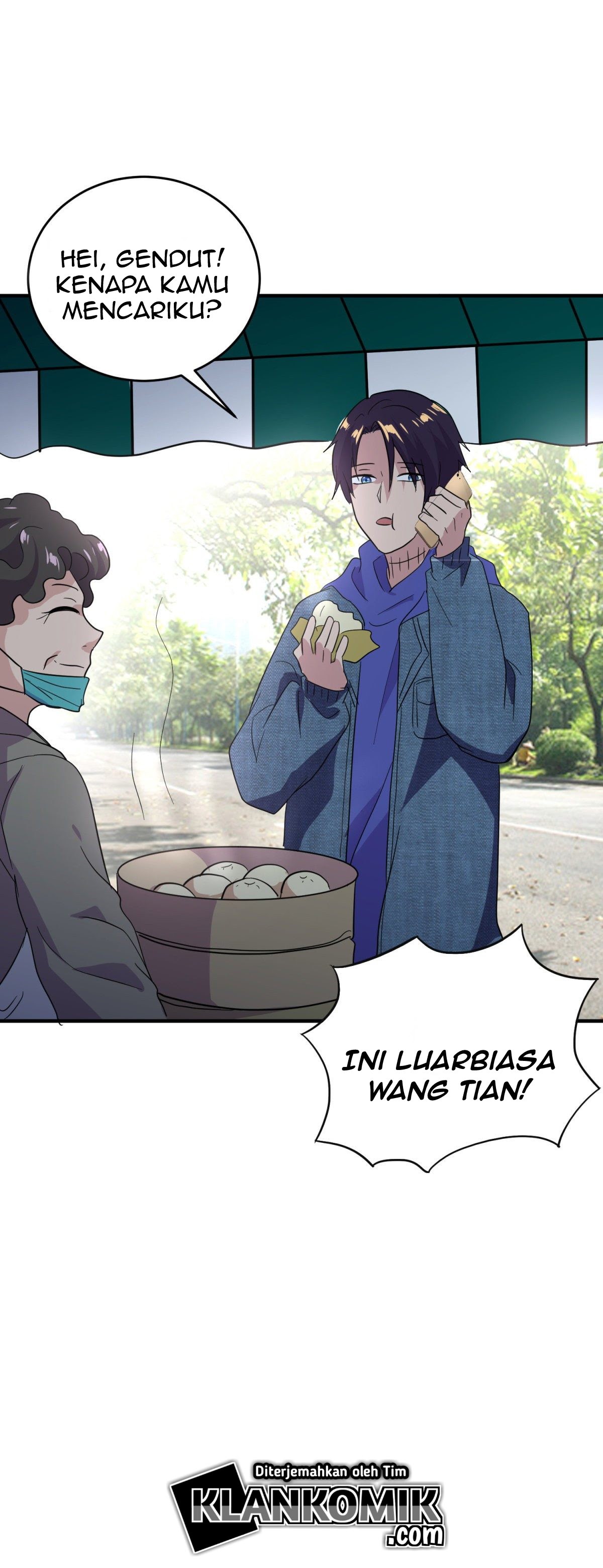 One Thousand Live Broadcast Big Local Tyrant Chapter 21 Gambar 18