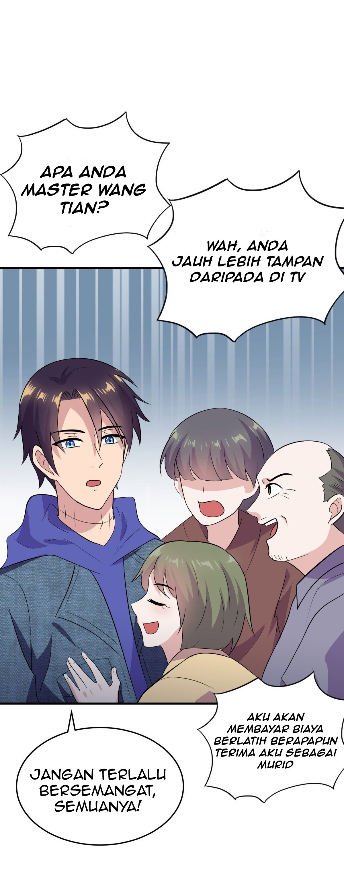 One Thousand Live Broadcast Big Local Tyrant Chapter 21 Gambar 24