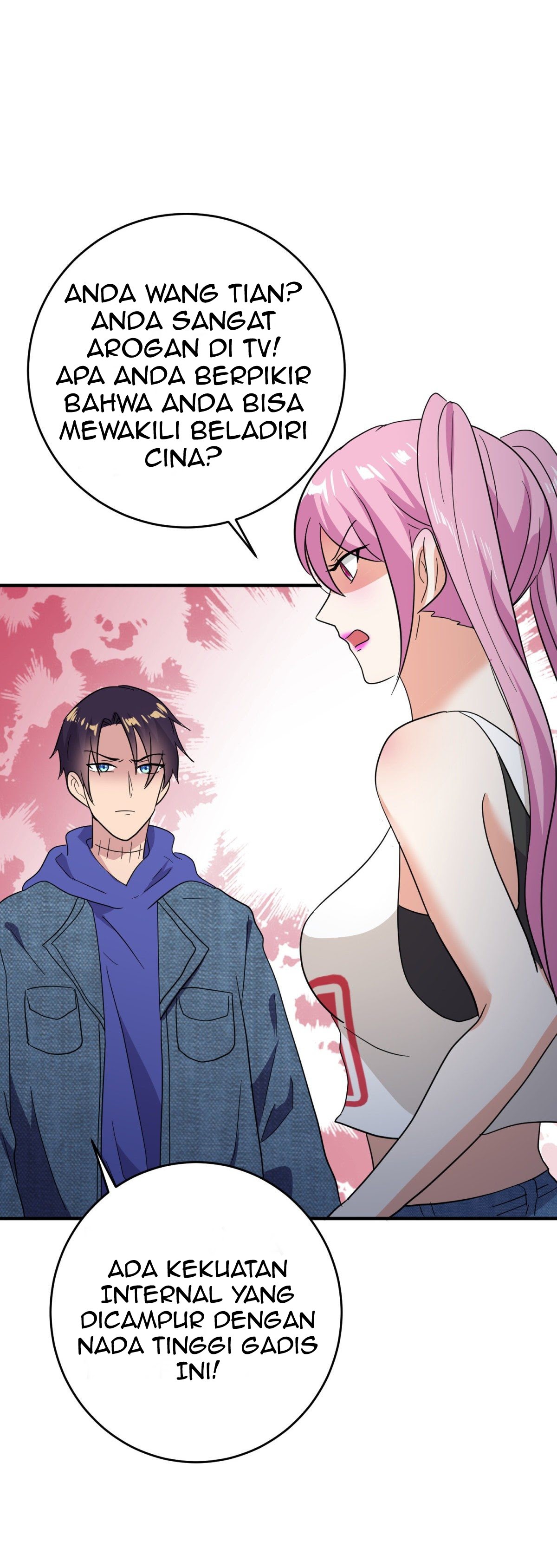 One Thousand Live Broadcast Big Local Tyrant Chapter 21 Gambar 28