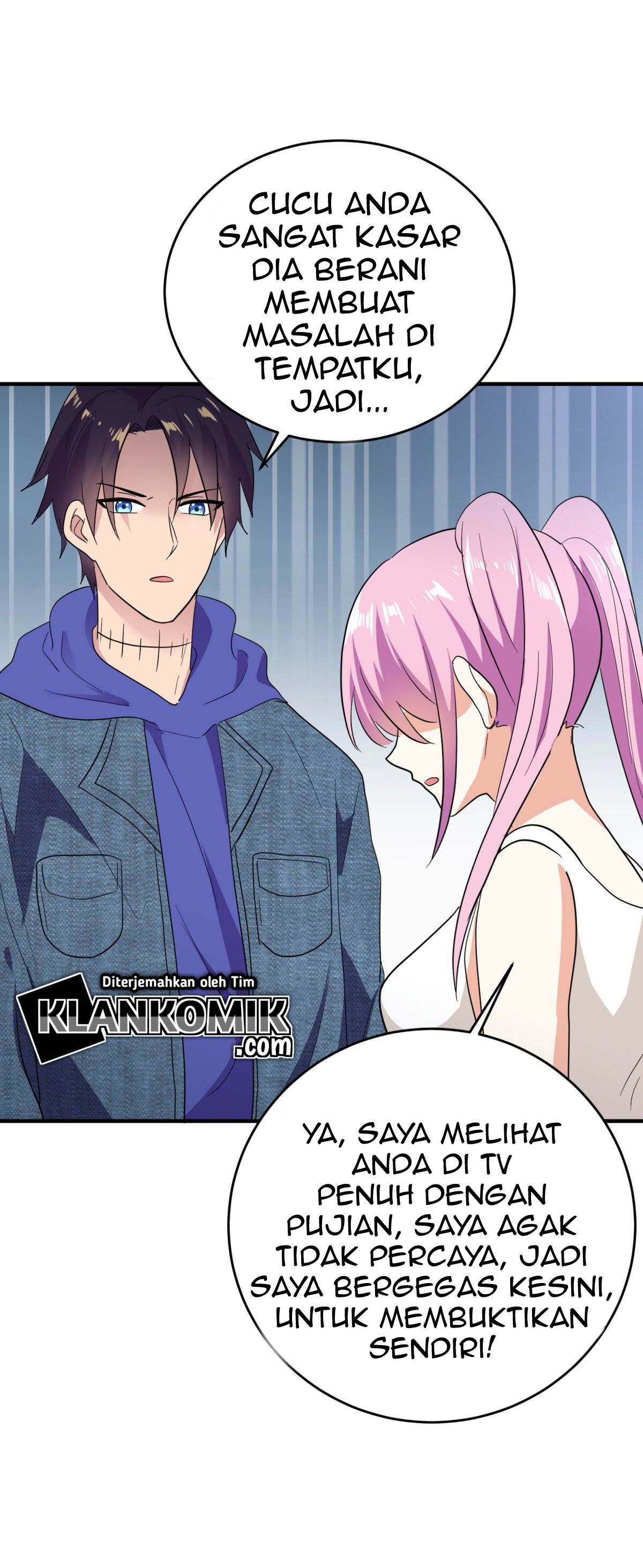 One Thousand Live Broadcast Big Local Tyrant Chapter 22 Gambar 23