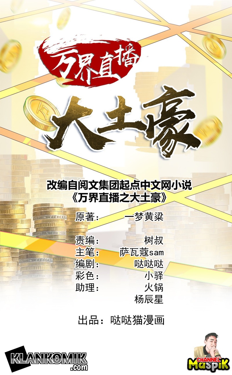 One Thousand Live Broadcast Big Local Tyrant Chapter 26 Gambar 2