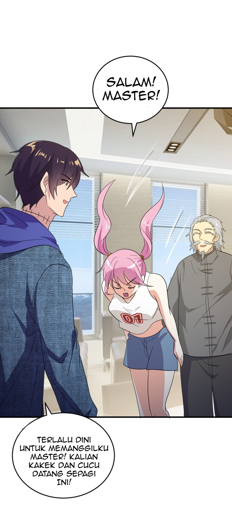One Thousand Live Broadcast Big Local Tyrant Chapter 27 Gambar 16
