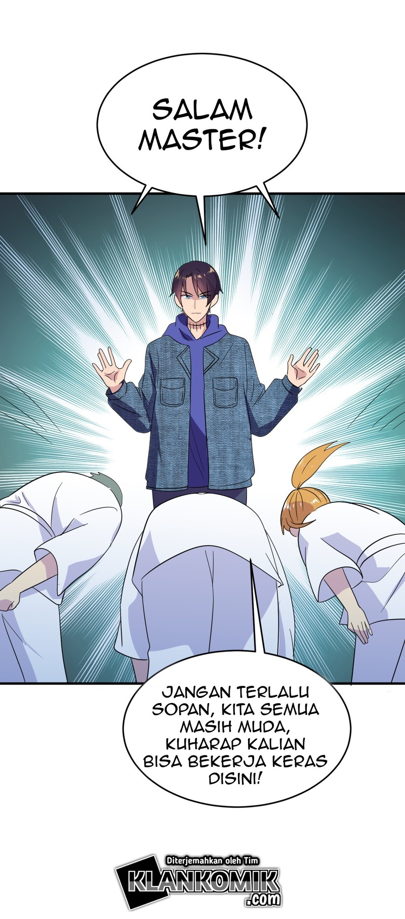 One Thousand Live Broadcast Big Local Tyrant Chapter 27 Gambar 19