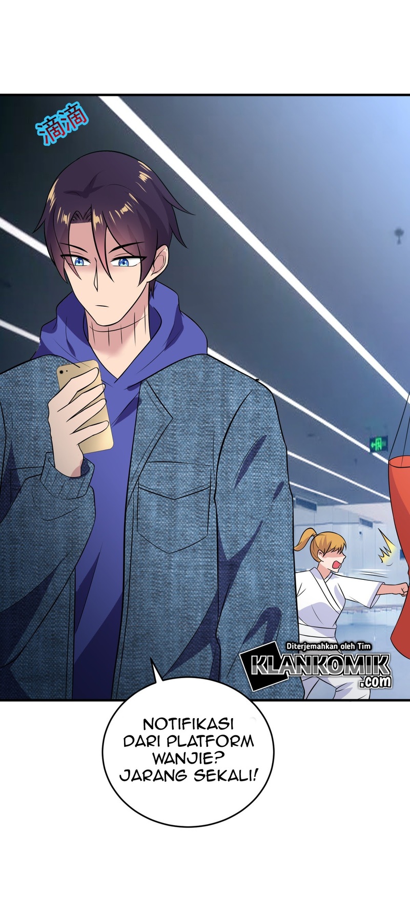 One Thousand Live Broadcast Big Local Tyrant Chapter 27 Gambar 21