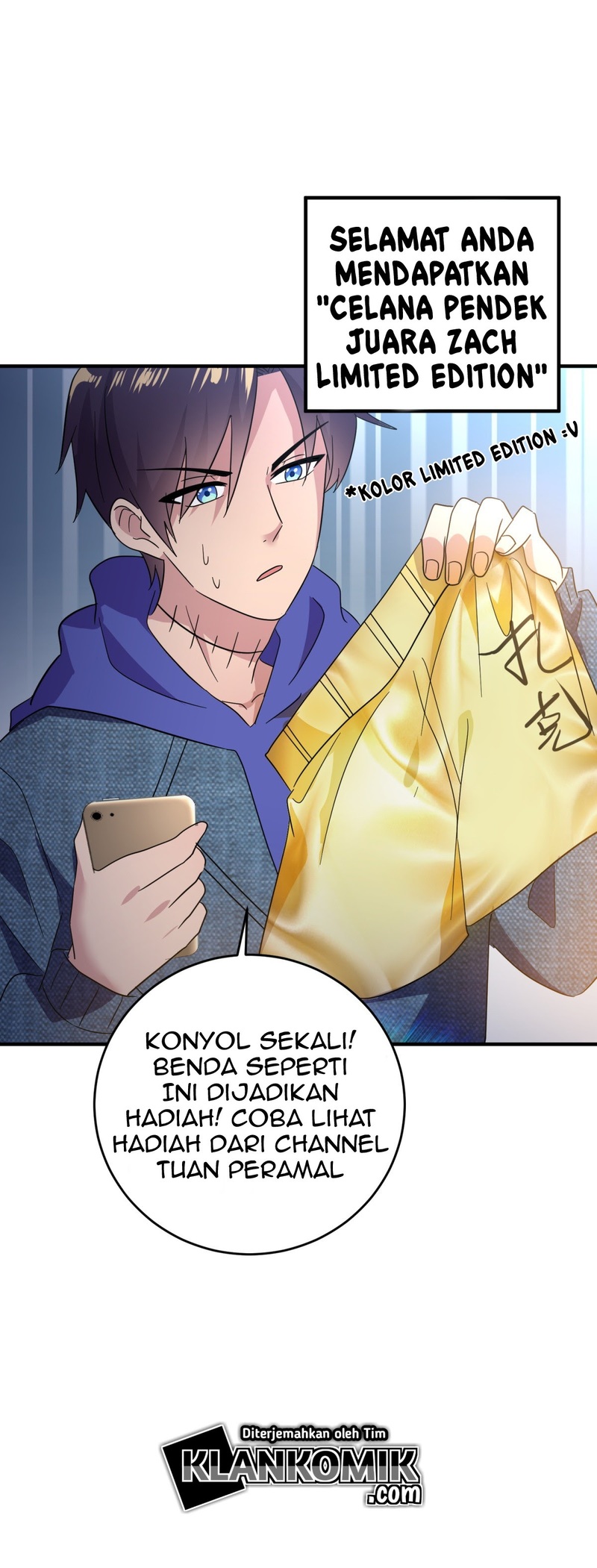 One Thousand Live Broadcast Big Local Tyrant Chapter 27 Gambar 24