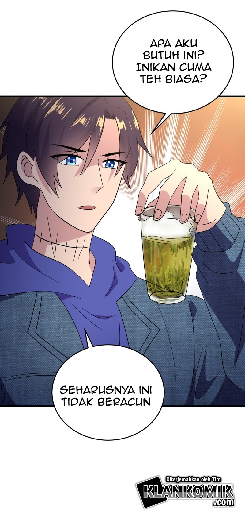 One Thousand Live Broadcast Big Local Tyrant Chapter 27 Gambar 27