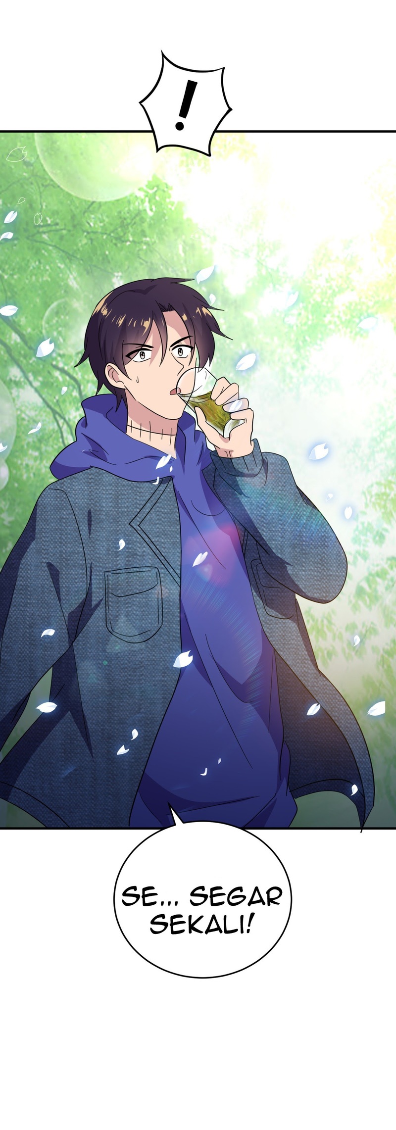 One Thousand Live Broadcast Big Local Tyrant Chapter 27 Gambar 28