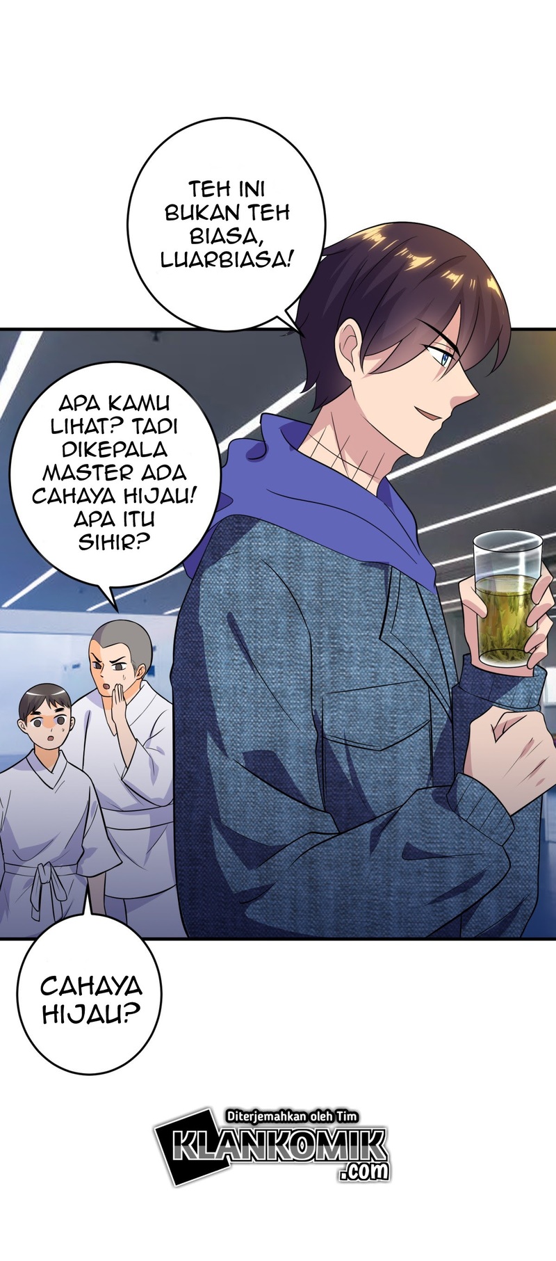 One Thousand Live Broadcast Big Local Tyrant Chapter 27 Gambar 29
