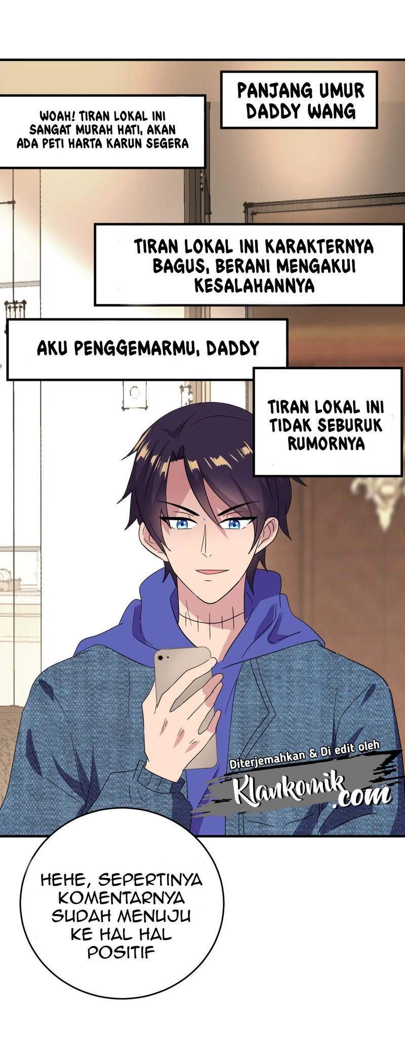 One Thousand Live Broadcast Big Local Tyrant Chapter 30 Gambar 22