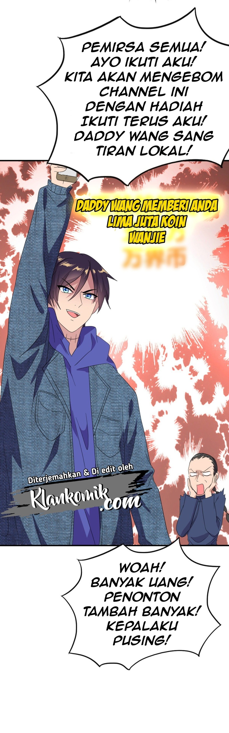 One Thousand Live Broadcast Big Local Tyrant Chapter 30 Gambar 24