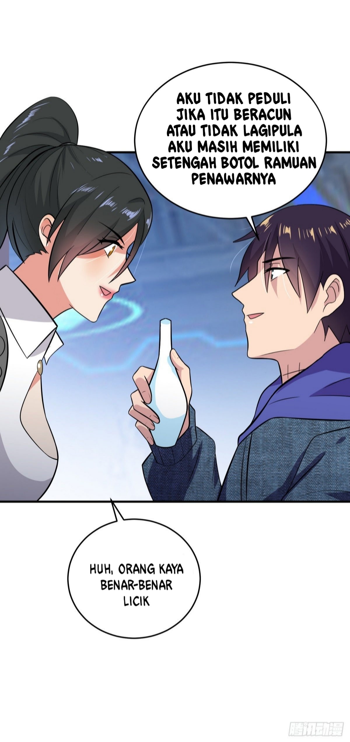 One Thousand Live Broadcast Big Local Tyrant Chapter 34 Gambar 1