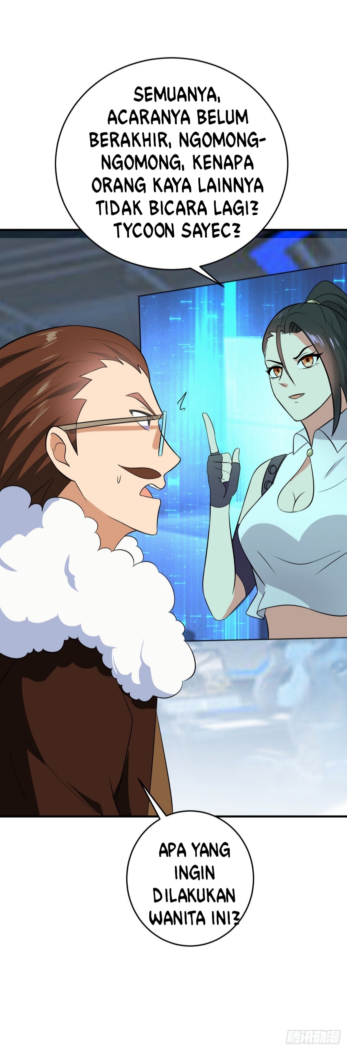 One Thousand Live Broadcast Big Local Tyrant Chapter 34 Gambar 8