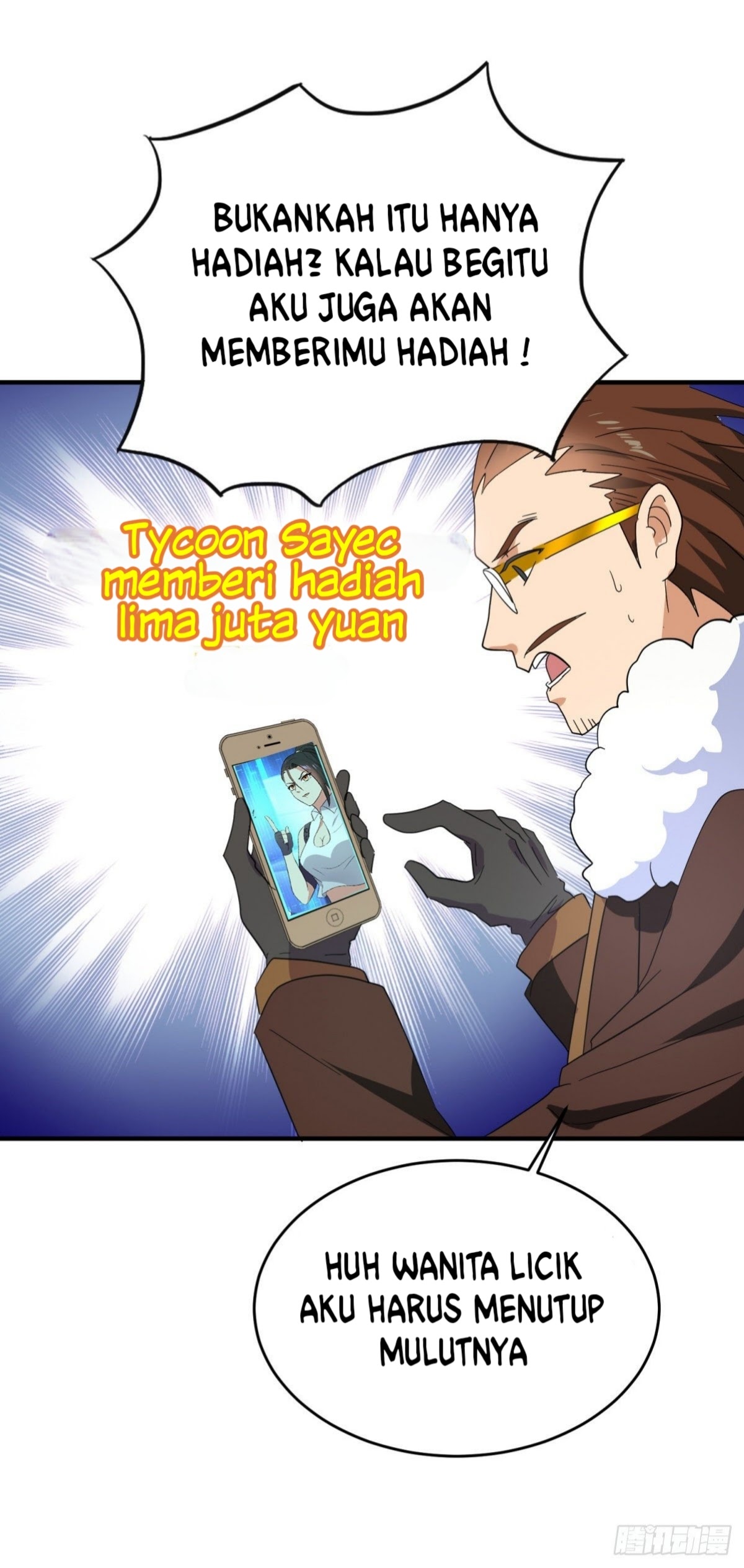 One Thousand Live Broadcast Big Local Tyrant Chapter 34 Gambar 10