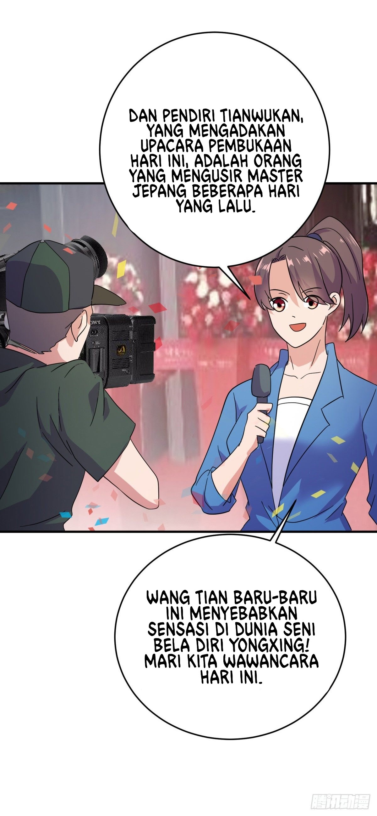 One Thousand Live Broadcast Big Local Tyrant Chapter 35 Gambar 4
