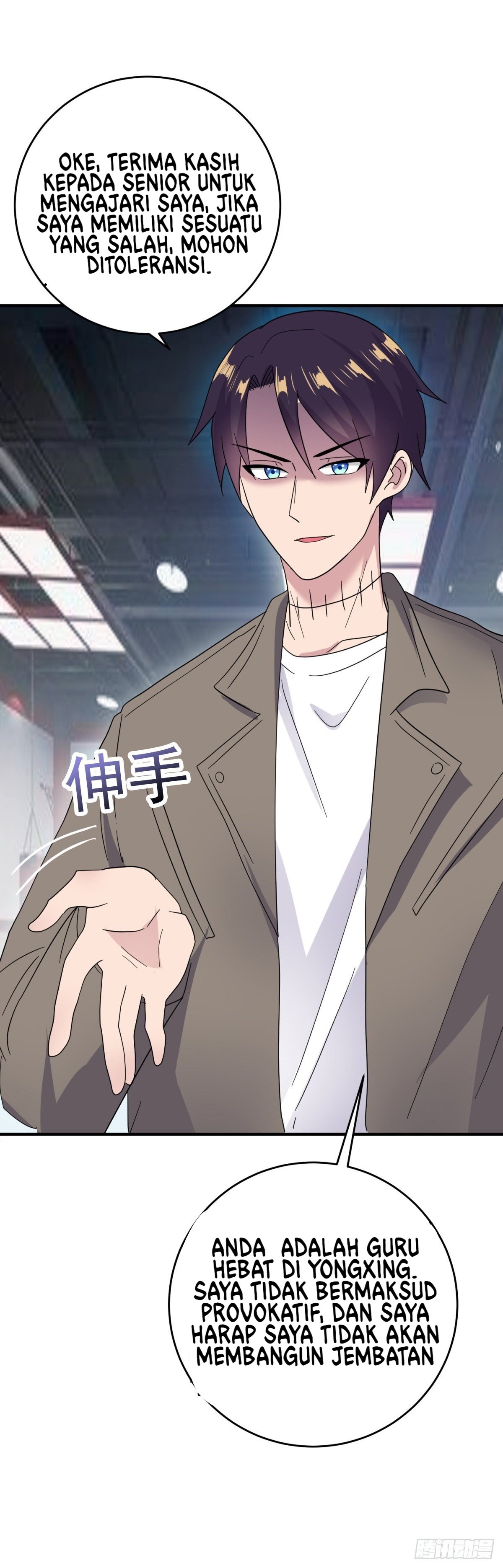 One Thousand Live Broadcast Big Local Tyrant Chapter 35 Gambar 14