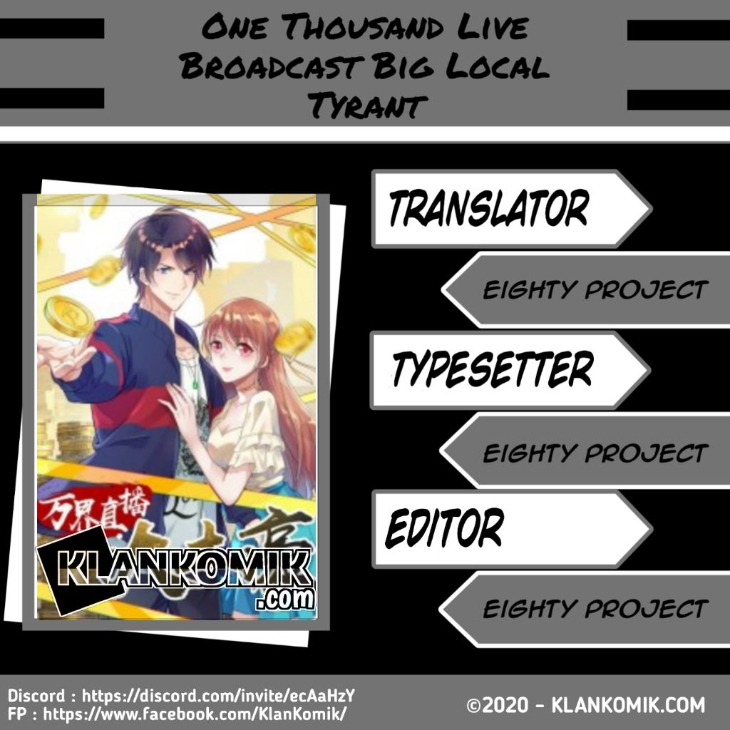 One Thousand Live Broadcast Big Local Tyrant Chapter 38 Gambar 1