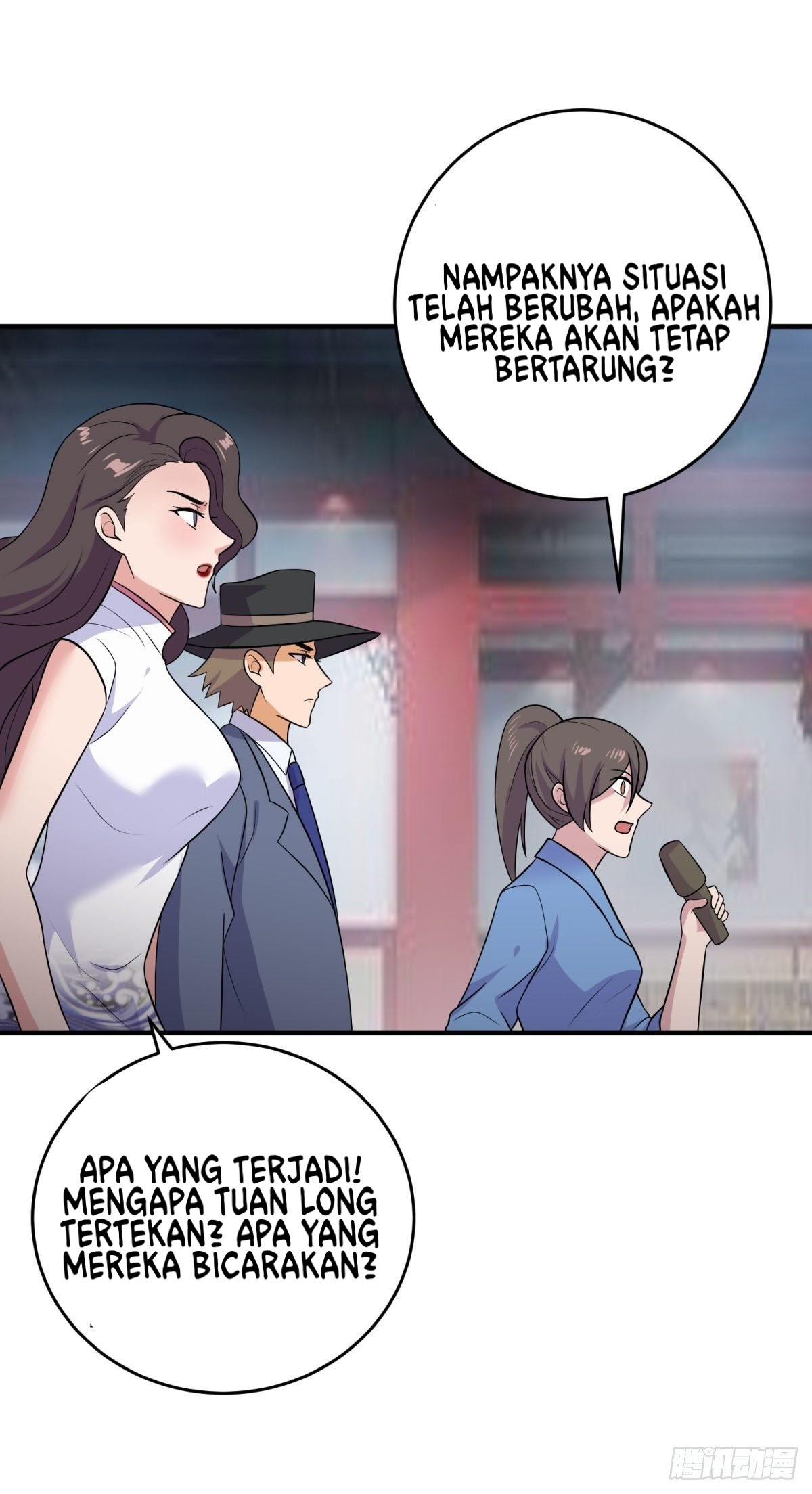 One Thousand Live Broadcast Big Local Tyrant Chapter 38 Gambar 7