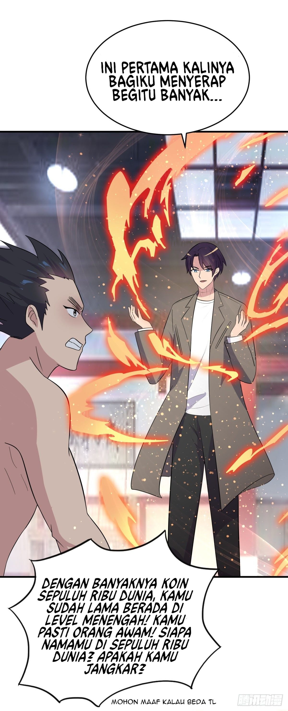 One Thousand Live Broadcast Big Local Tyrant Chapter 38 Gambar 8
