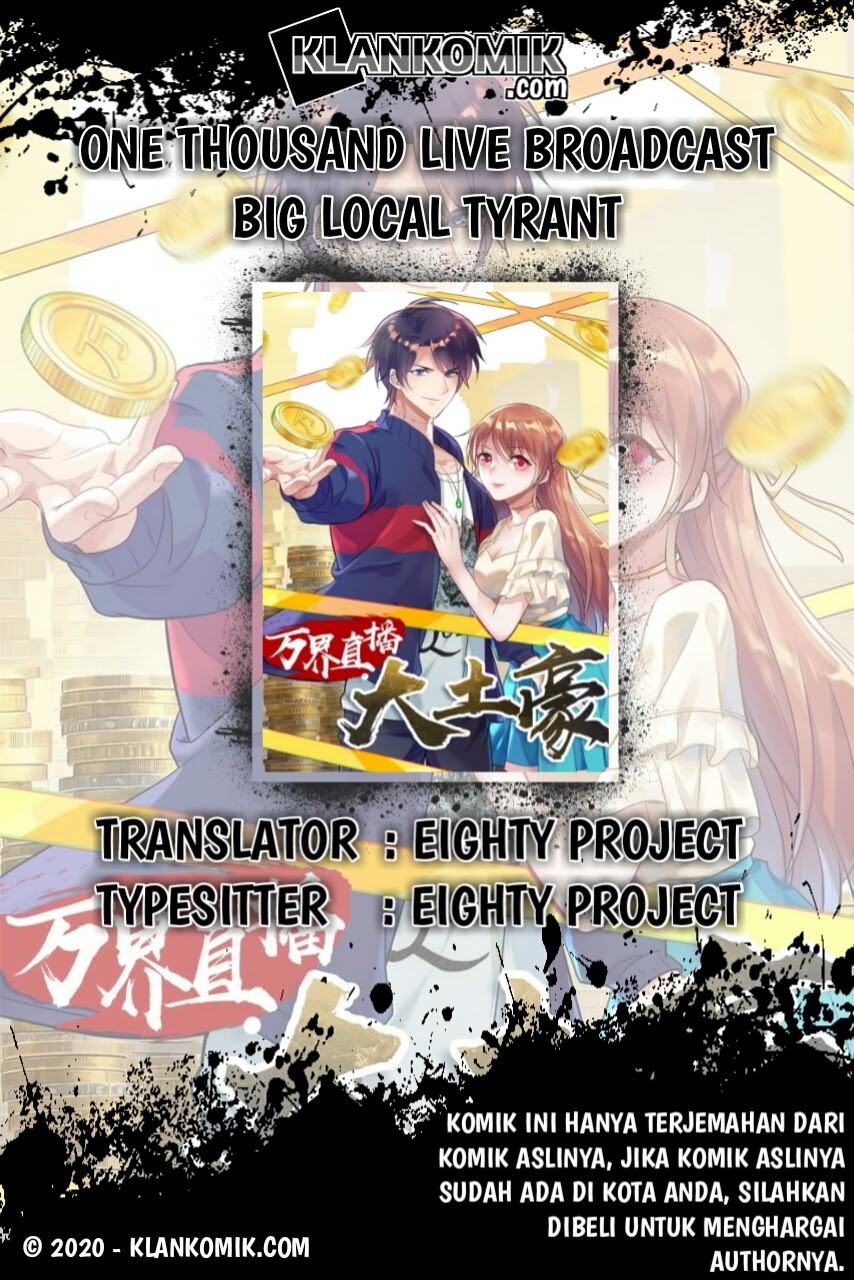 One Thousand Live Broadcast Big Local Tyrant Chapter 41 Gambar 1