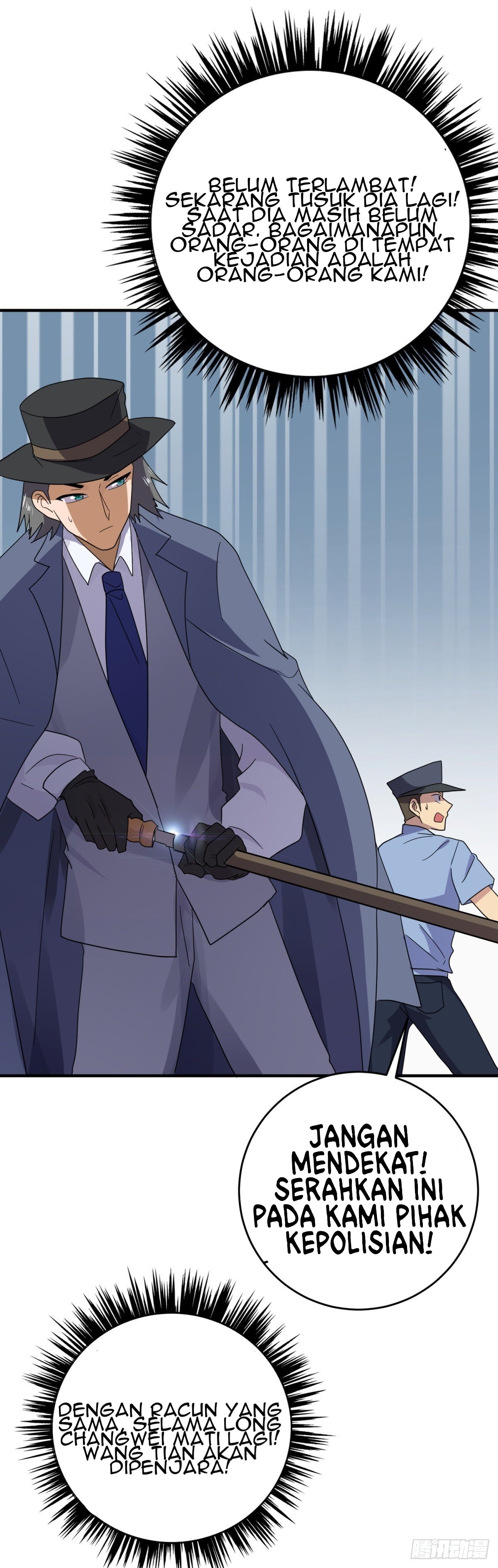 One Thousand Live Broadcast Big Local Tyrant Chapter 41 Gambar 8