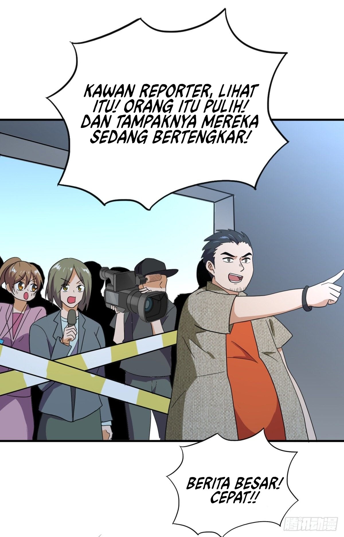 One Thousand Live Broadcast Big Local Tyrant Chapter 41 Gambar 15