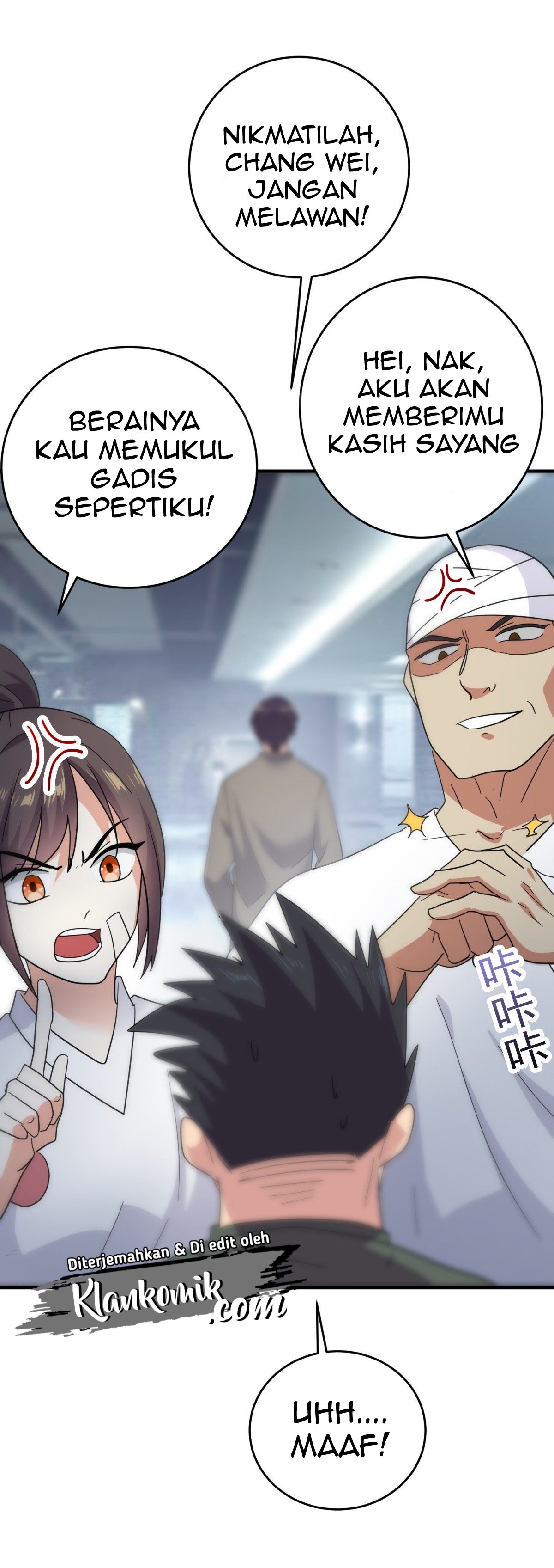 One Thousand Live Broadcast Big Local Tyrant Chapter 43 Gambar 6
