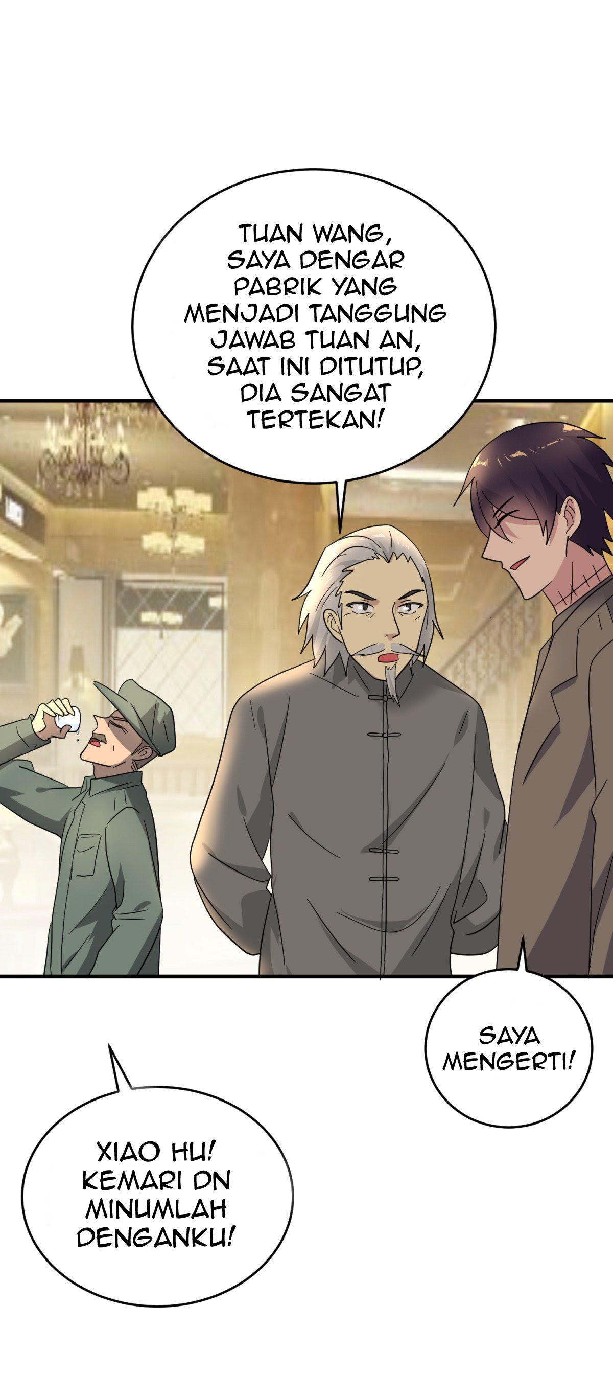 One Thousand Live Broadcast Big Local Tyrant Chapter 43 Gambar 12
