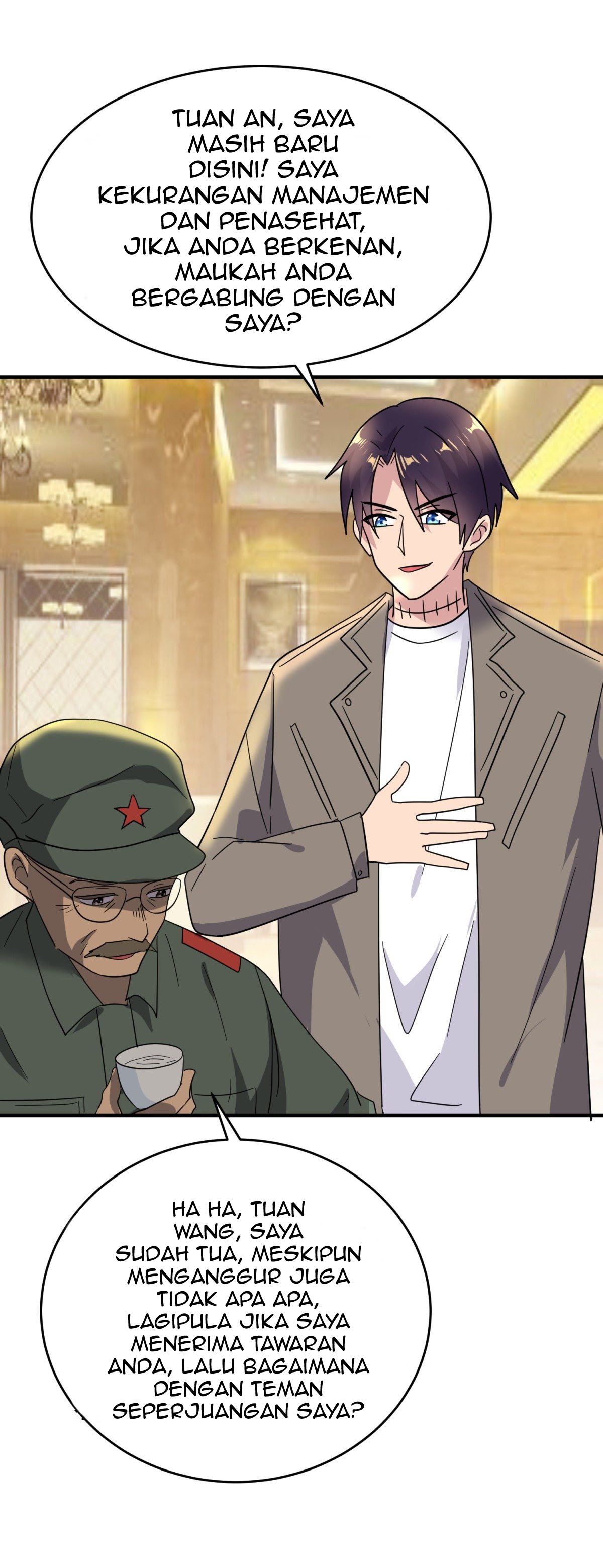 One Thousand Live Broadcast Big Local Tyrant Chapter 43 Gambar 13