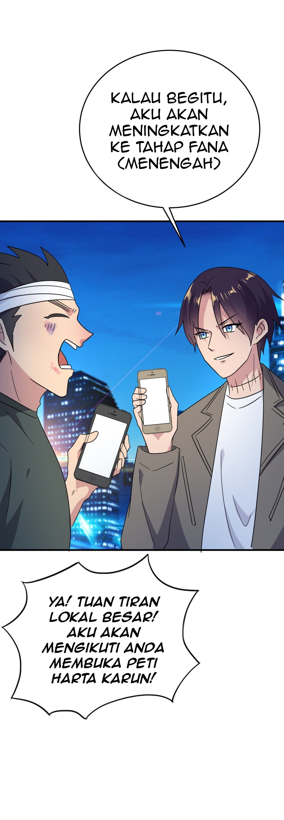 One Thousand Live Broadcast Big Local Tyrant Chapter 43 Gambar 25