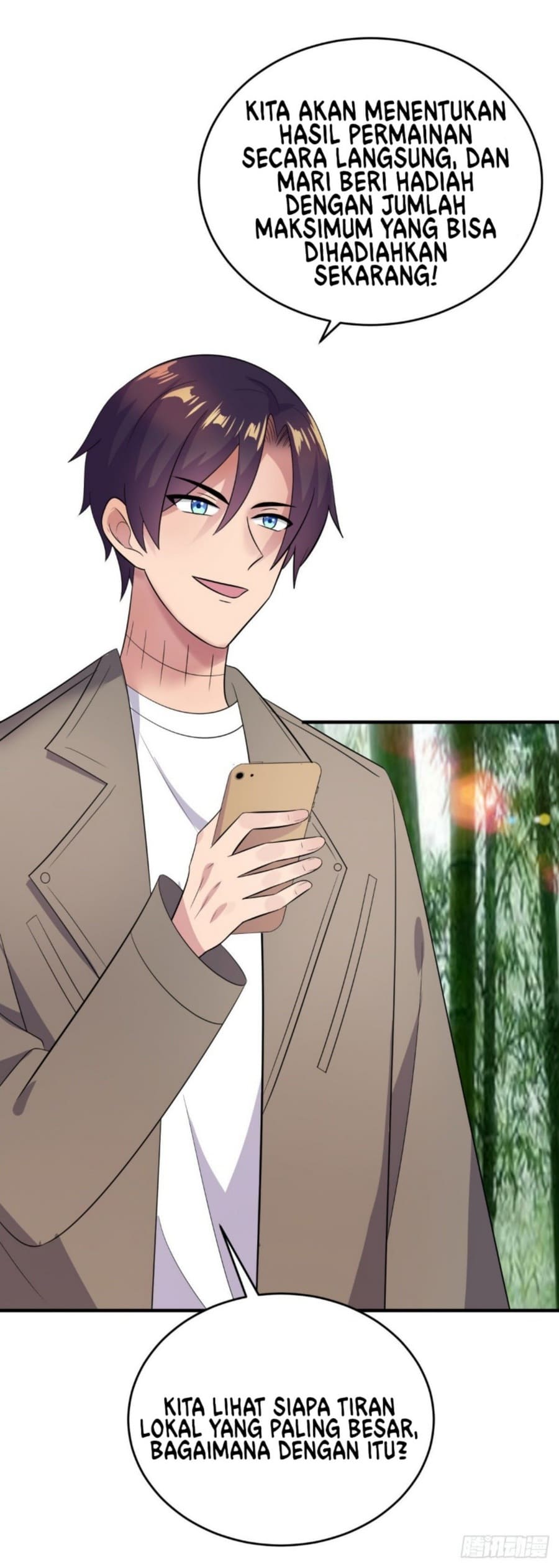 One Thousand Live Broadcast Big Local Tyrant Chapter 45 Gambar 8
