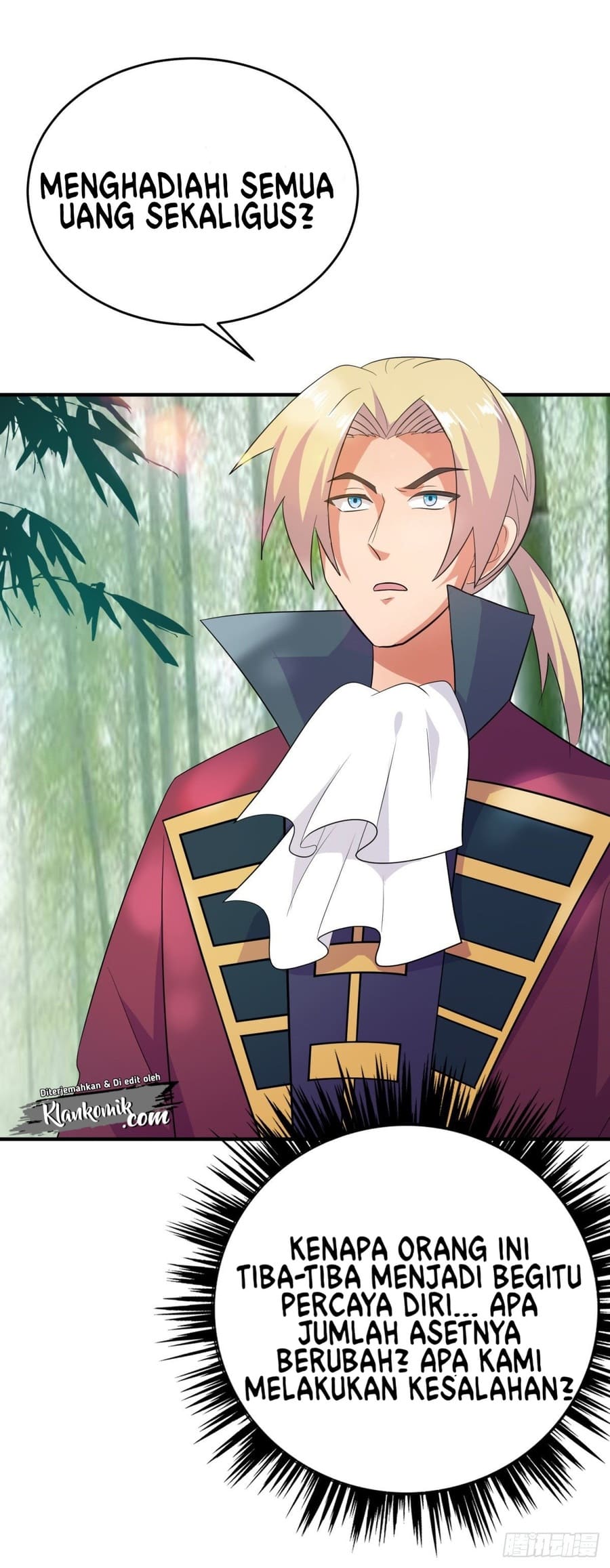 One Thousand Live Broadcast Big Local Tyrant Chapter 45 Gambar 9
