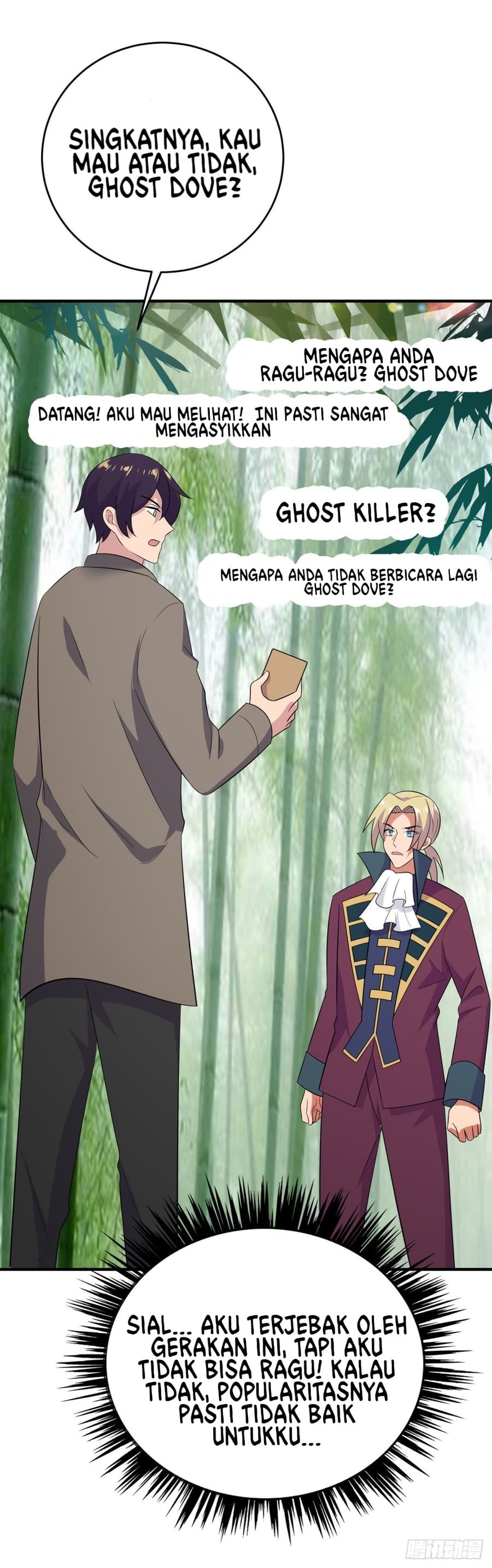 One Thousand Live Broadcast Big Local Tyrant Chapter 45 Gambar 10