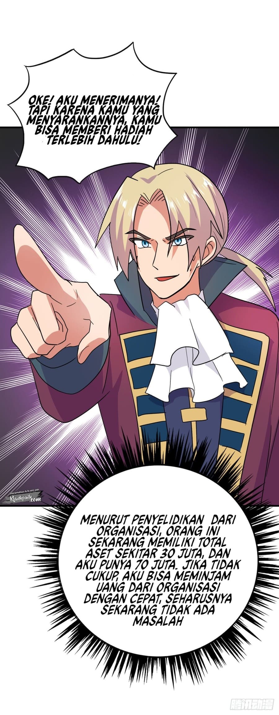 One Thousand Live Broadcast Big Local Tyrant Chapter 45 Gambar 11
