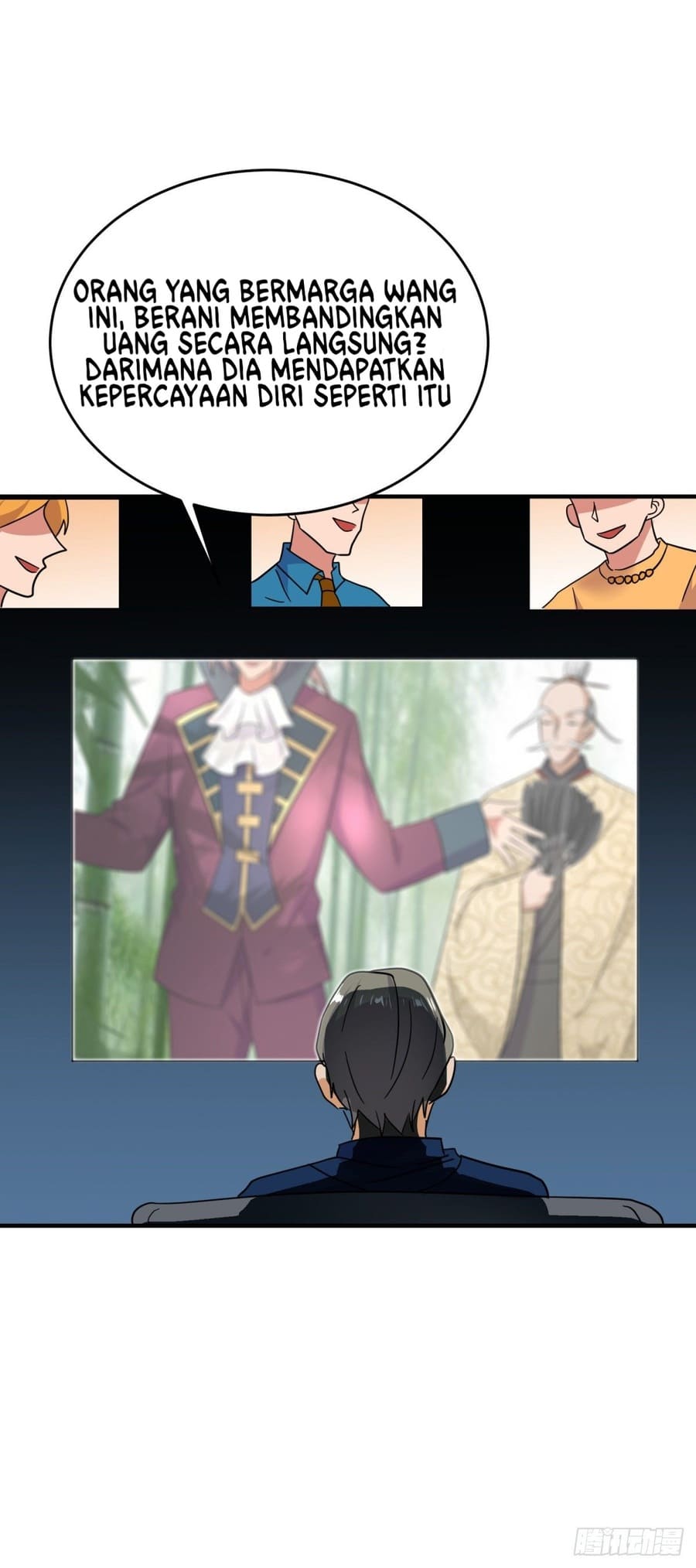 One Thousand Live Broadcast Big Local Tyrant Chapter 45 Gambar 12