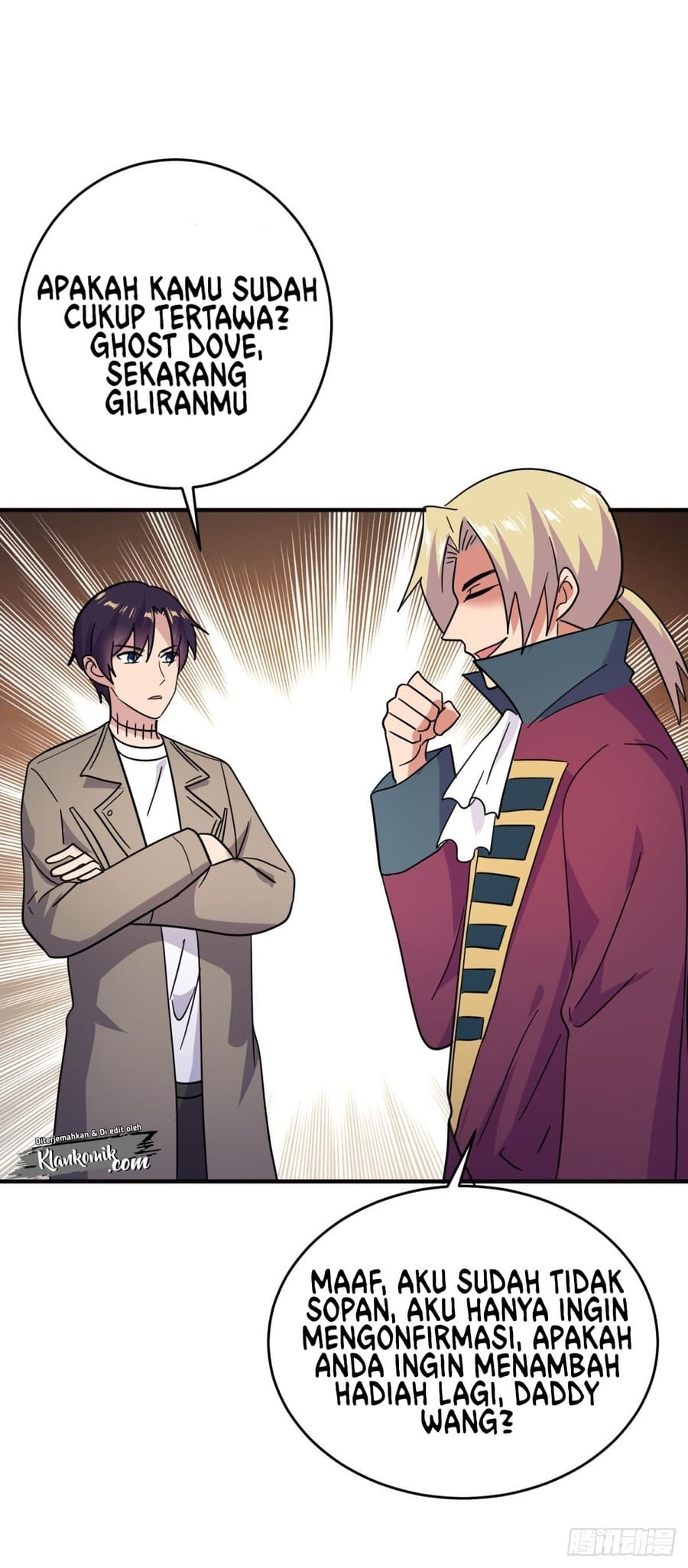 One Thousand Live Broadcast Big Local Tyrant Chapter 45 Gambar 19