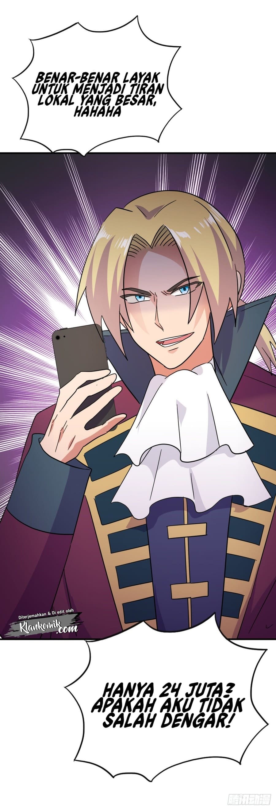 One Thousand Live Broadcast Big Local Tyrant Chapter 45 Gambar 21