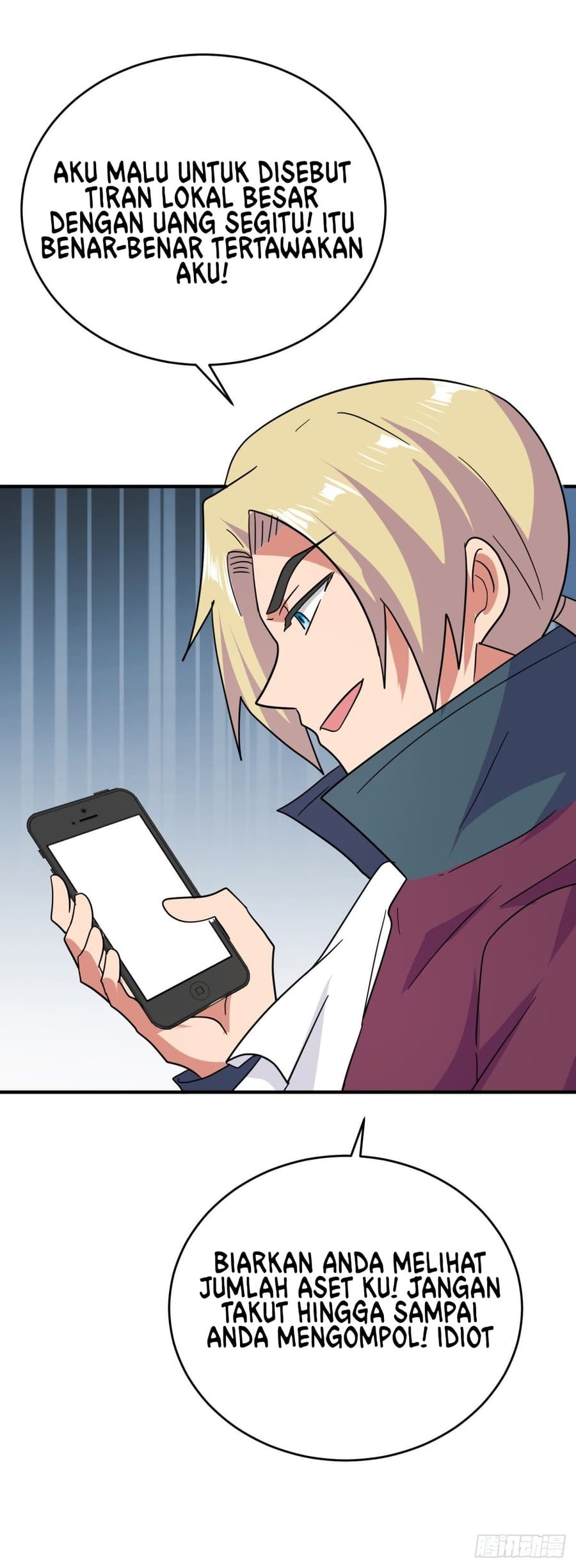 One Thousand Live Broadcast Big Local Tyrant Chapter 45 Gambar 22