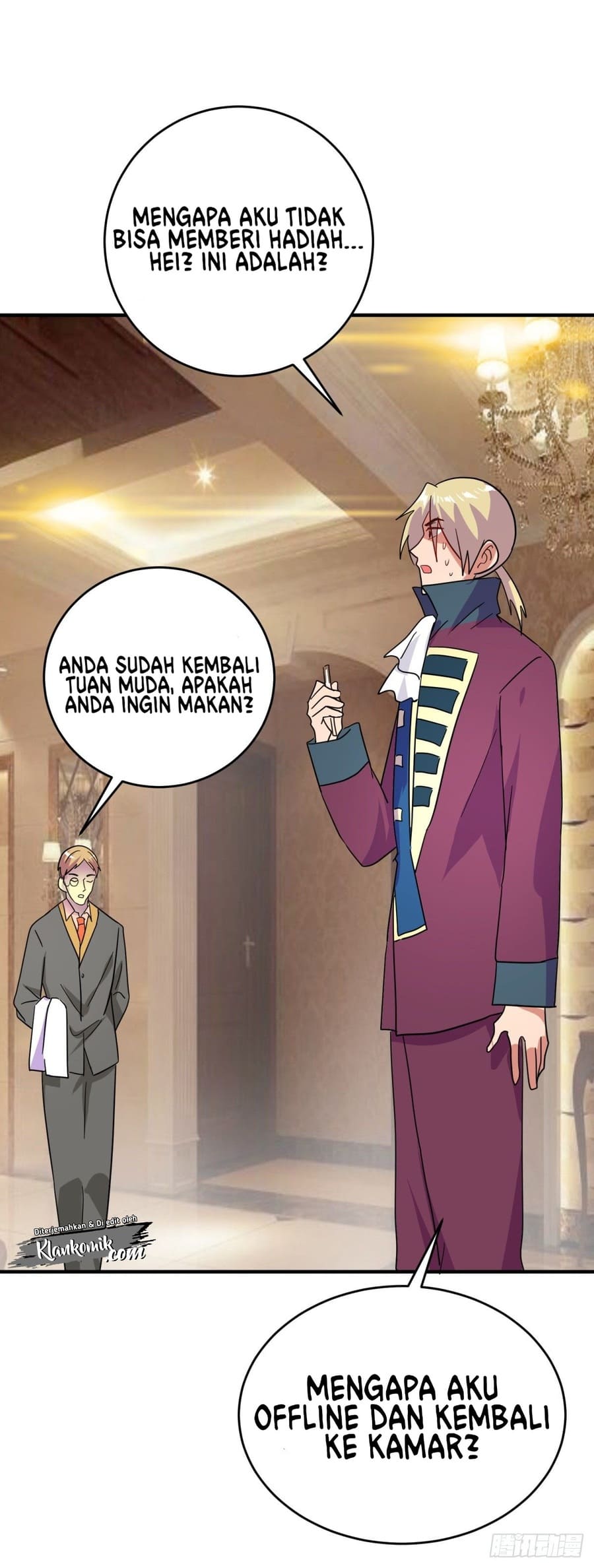 One Thousand Live Broadcast Big Local Tyrant Chapter 45 Gambar 23