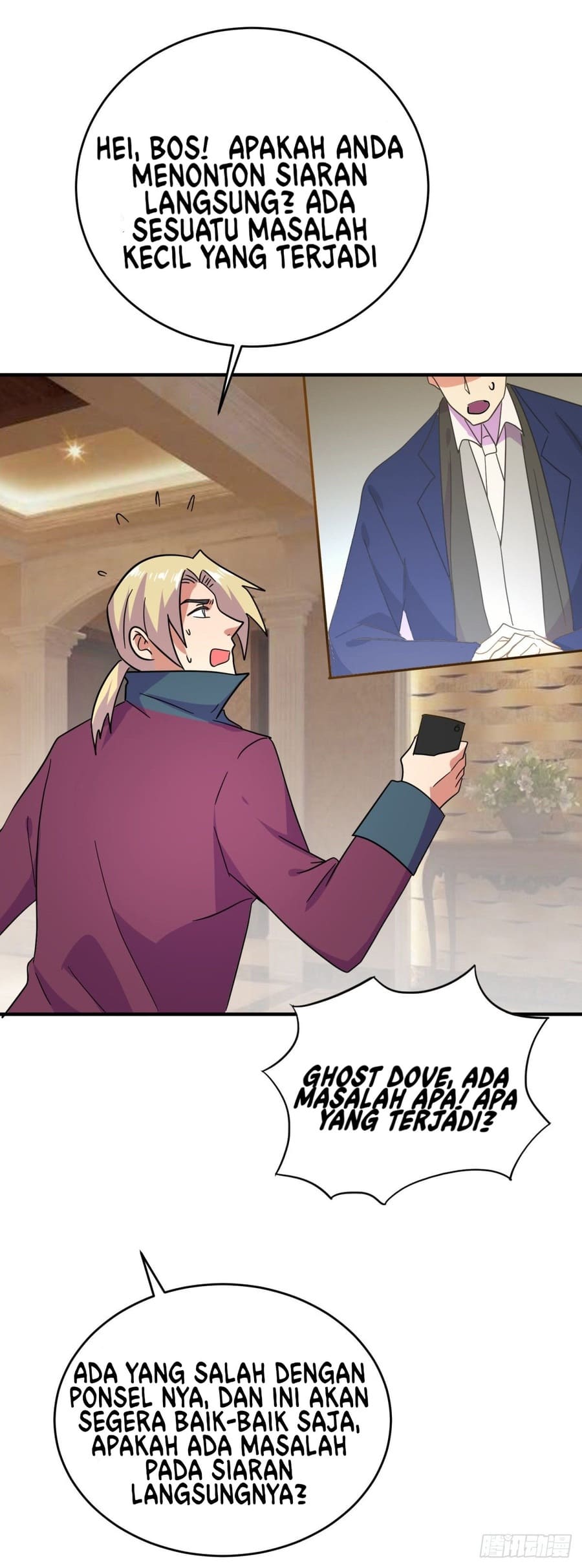 One Thousand Live Broadcast Big Local Tyrant Chapter 45 Gambar 26