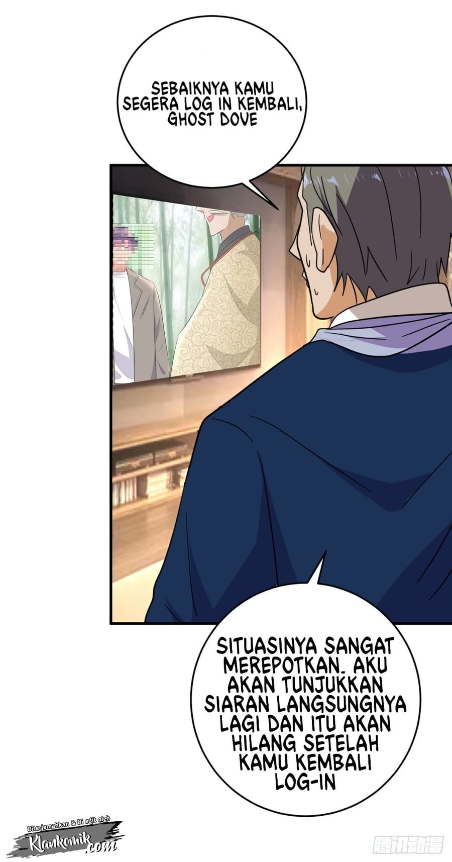 One Thousand Live Broadcast Big Local Tyrant Chapter 45 Gambar 27
