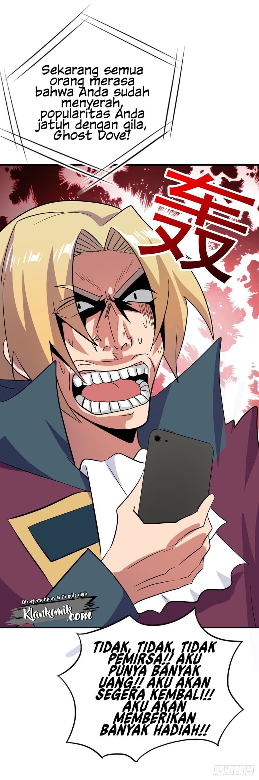 One Thousand Live Broadcast Big Local Tyrant Chapter 45 Gambar 29