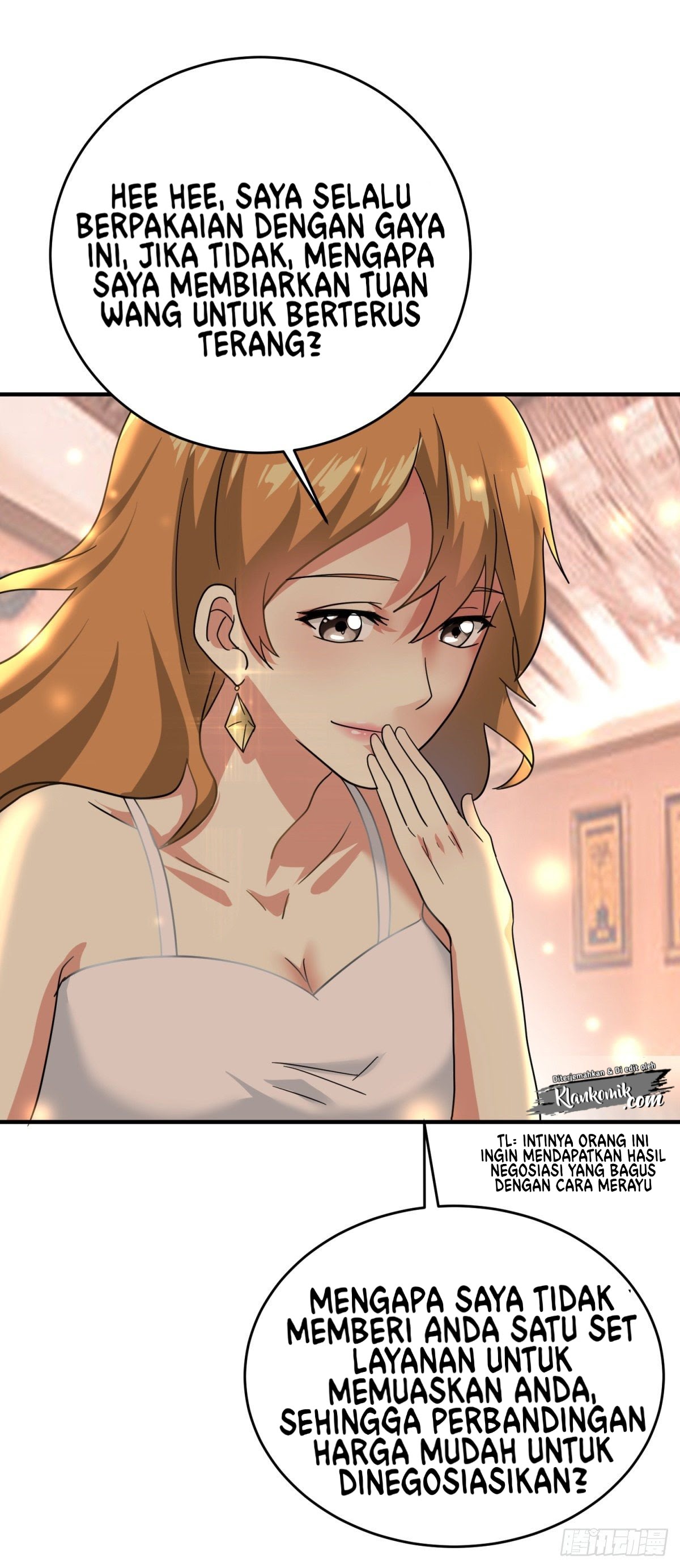 One Thousand Live Broadcast Big Local Tyrant Chapter 47 Gambar 13