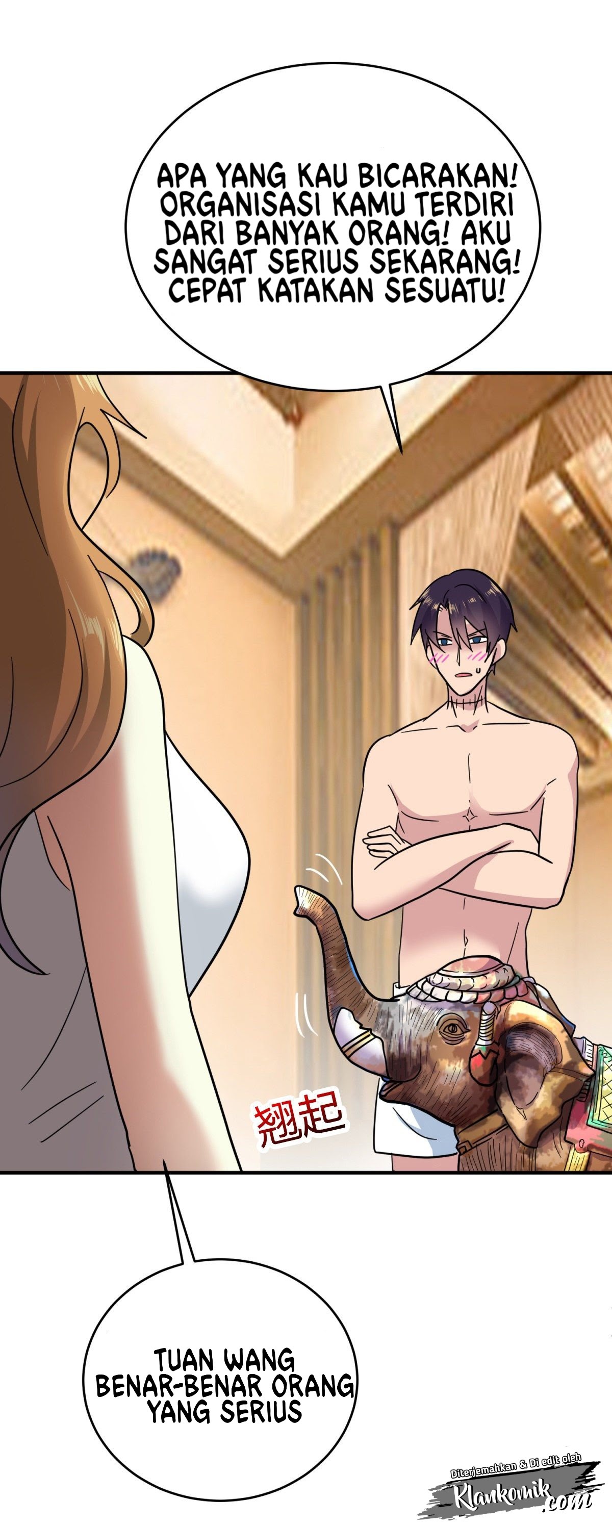 One Thousand Live Broadcast Big Local Tyrant Chapter 47 Gambar 14