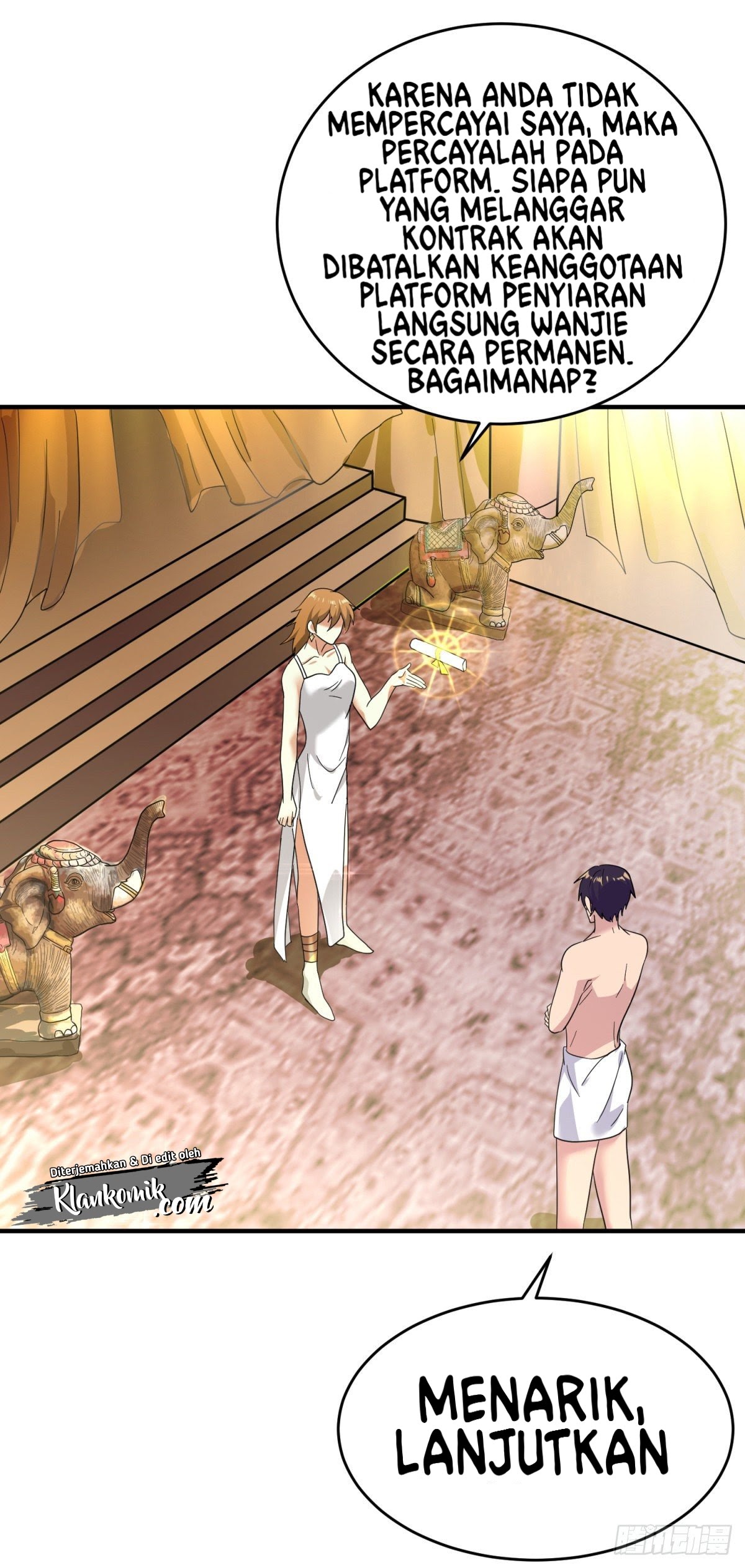One Thousand Live Broadcast Big Local Tyrant Chapter 47 Gambar 21