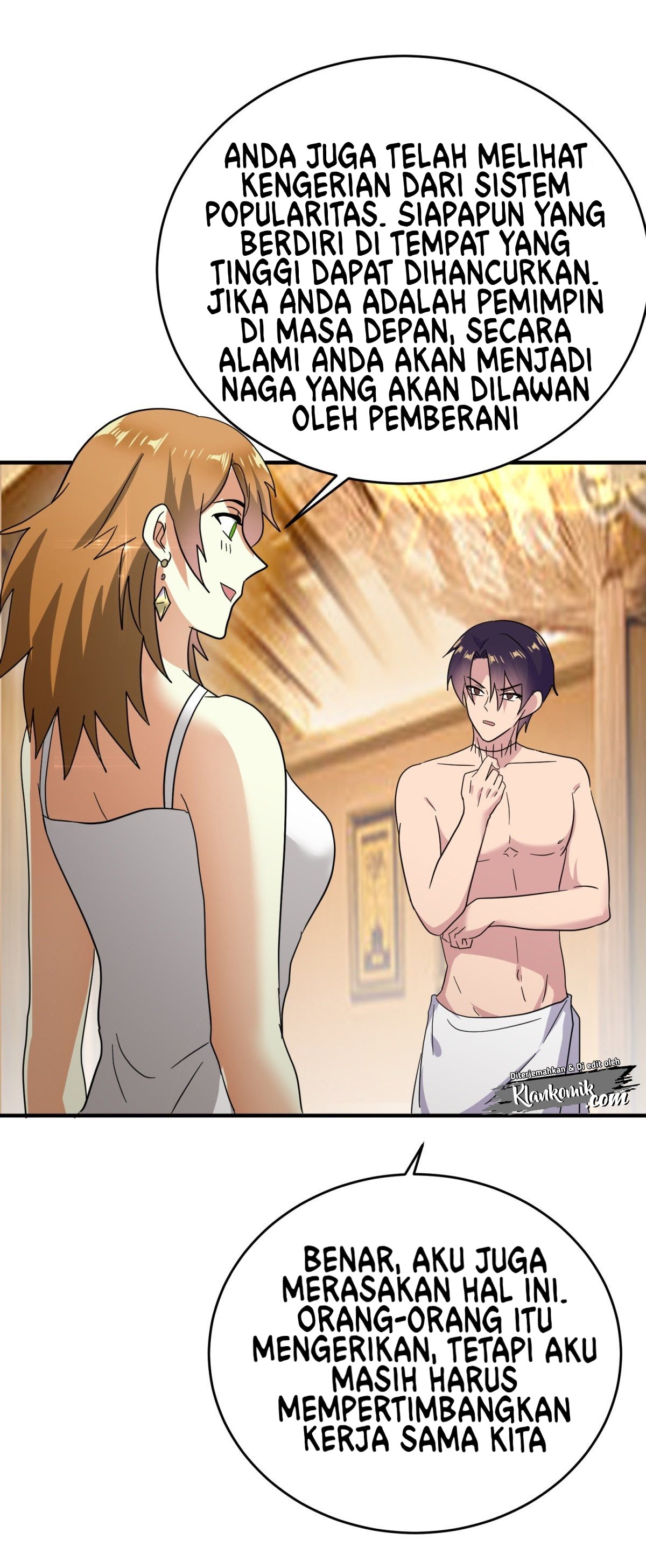 One Thousand Live Broadcast Big Local Tyrant Chapter 47 Gambar 24