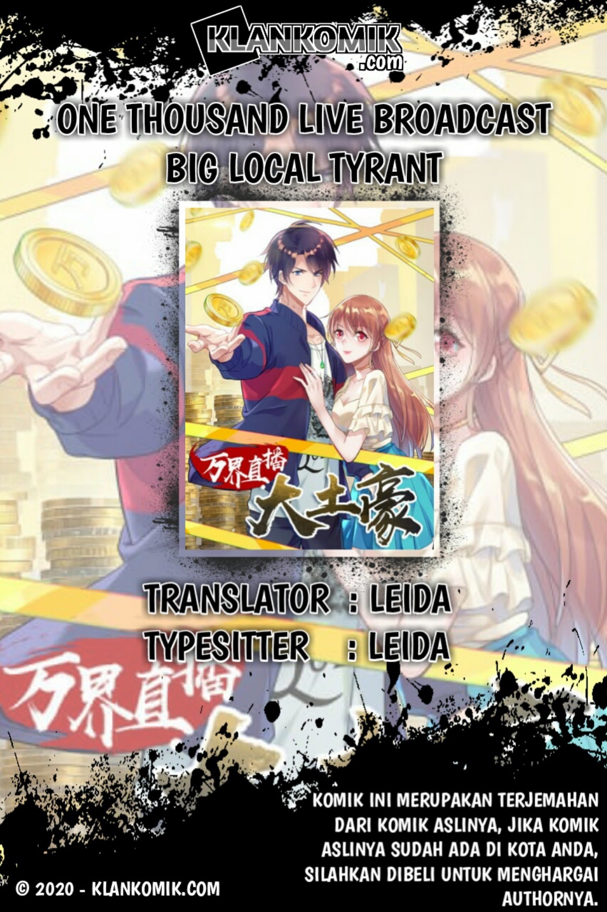 One Thousand Live Broadcast Big Local Tyrant Chapter 48 Gambar 1