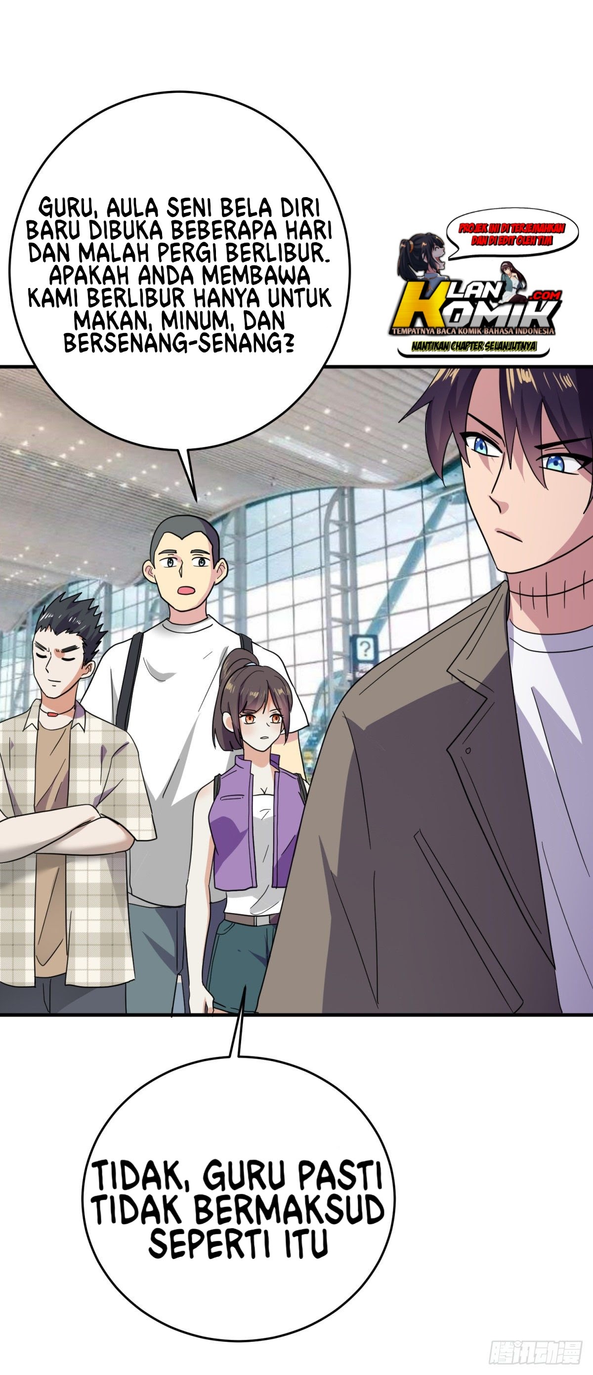 One Thousand Live Broadcast Big Local Tyrant Chapter 48 Gambar 24