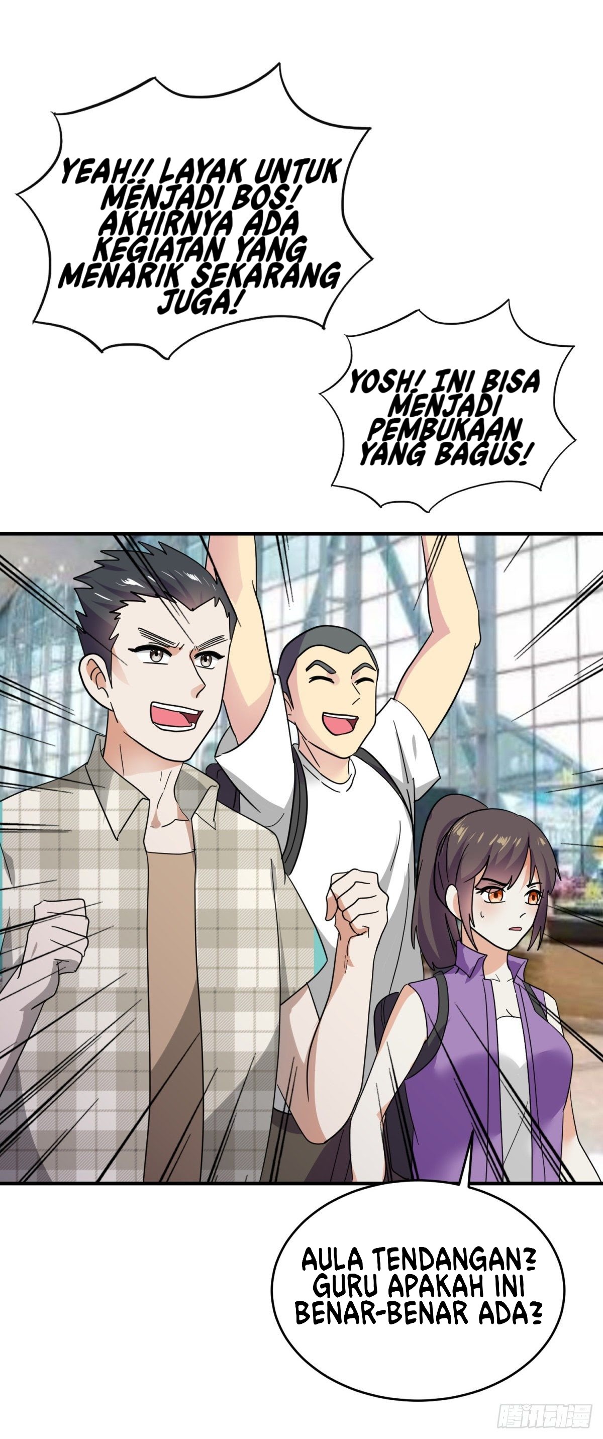 One Thousand Live Broadcast Big Local Tyrant Chapter 48 Gambar 26