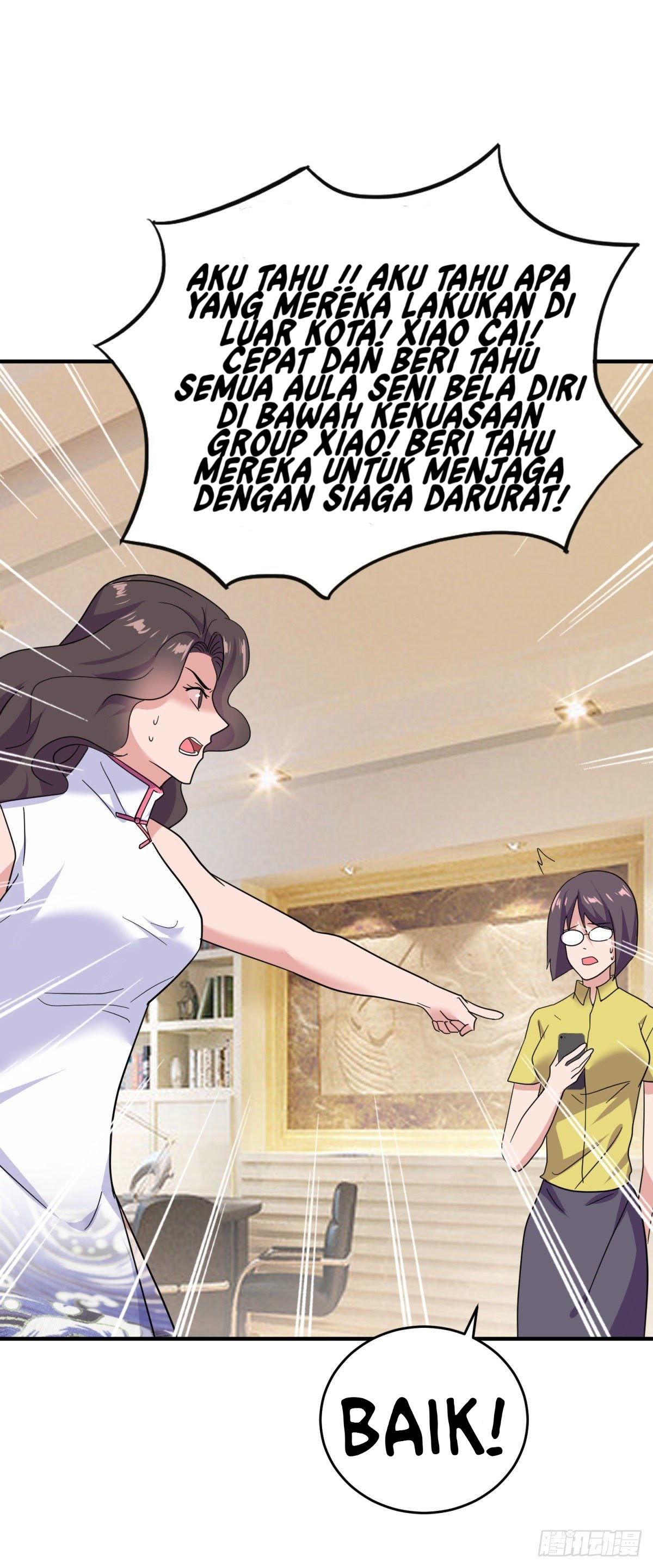 One Thousand Live Broadcast Big Local Tyrant Chapter 48 Gambar 27