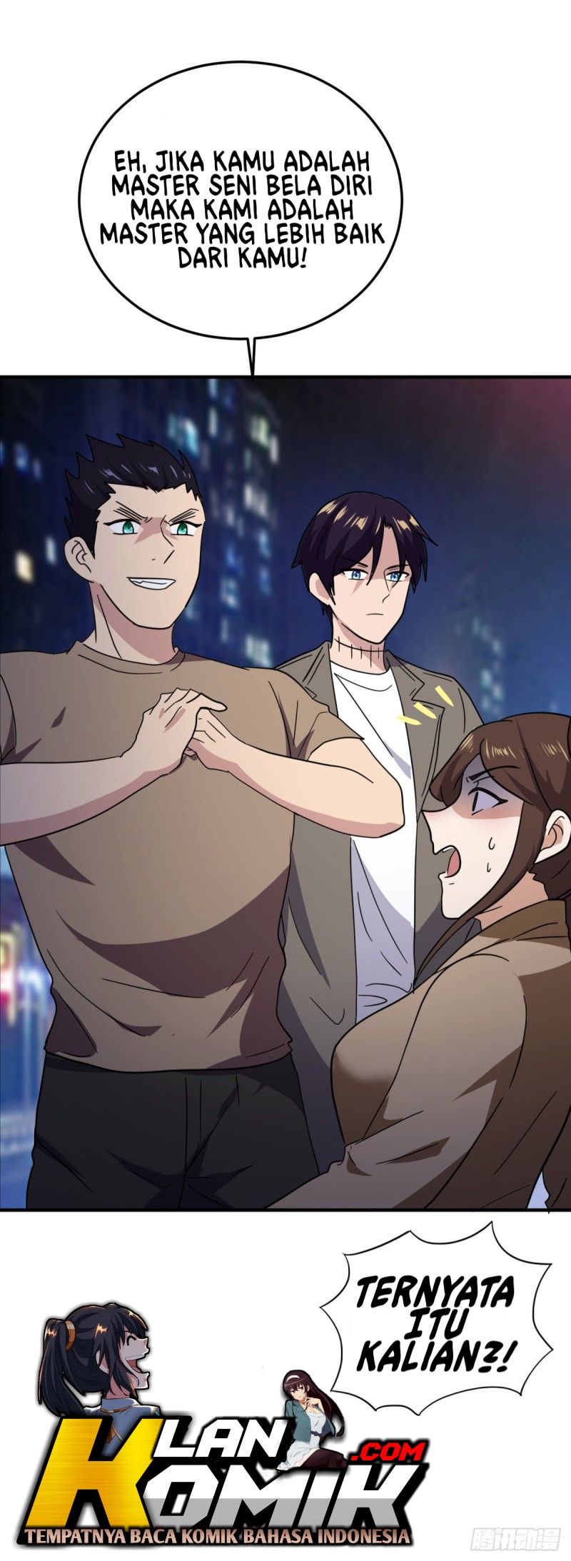 One Thousand Live Broadcast Big Local Tyrant Chapter 56 Gambar 9